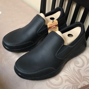 skechers men's gel infused memory foam